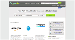 Desktop Screenshot of groovejob.com